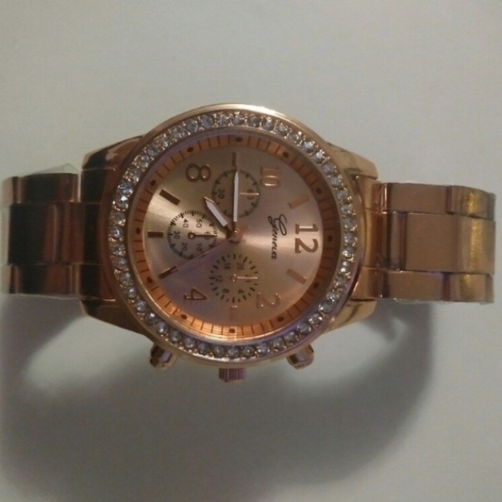 GENEVA - Pink Watch ✨